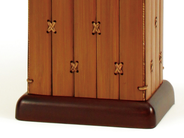 テーブルランプ　よろい戸　小 